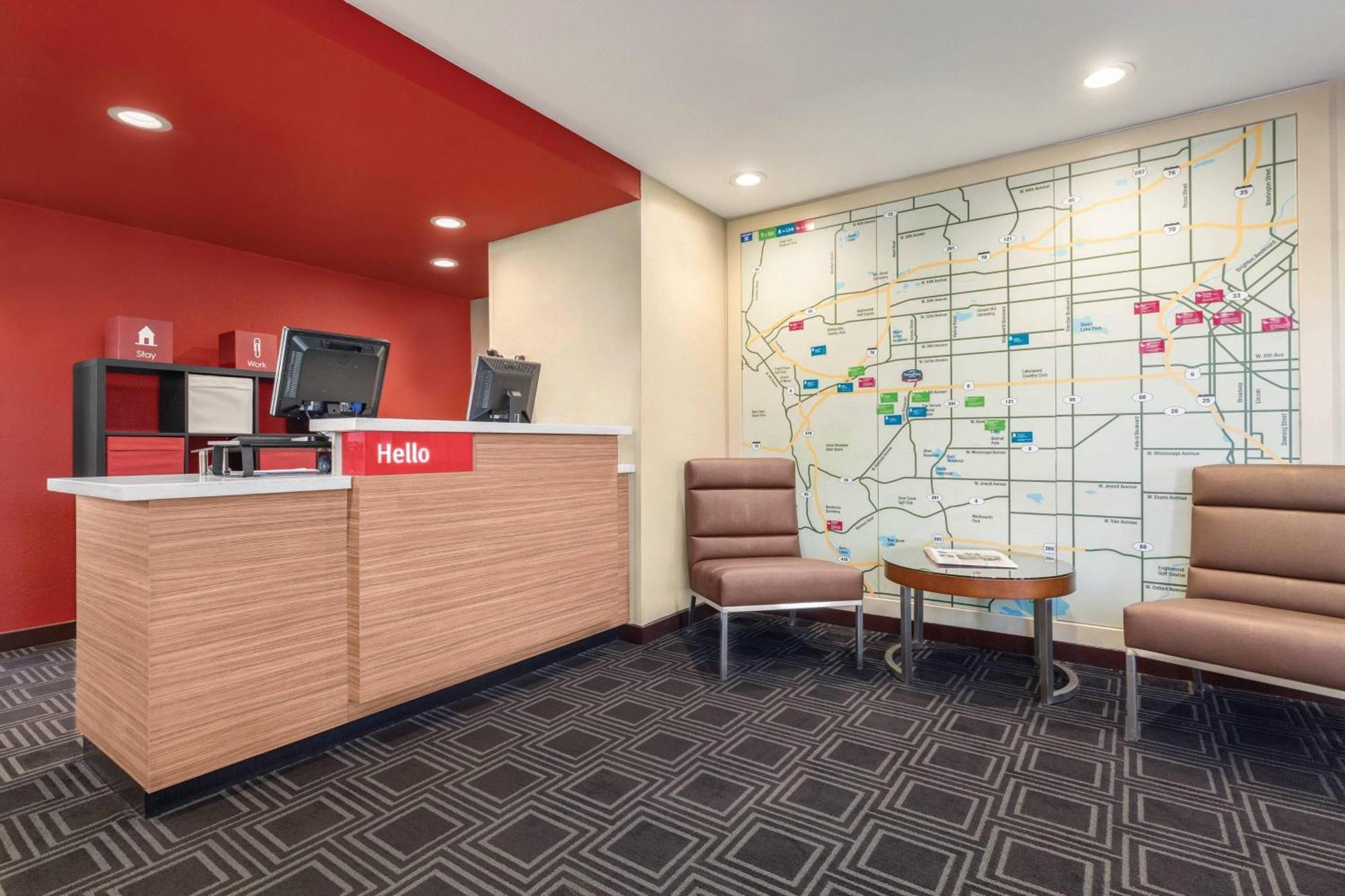 Towneplace Suites By Marriott Denver West Federal Center Lakewood Bagian luar foto